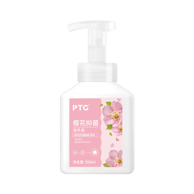 PTG Sakura antibakterijsko sredstvo za pranje ruku 500ml